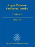Roger Penrose: Collected Works: Volume 3: 1976-1980