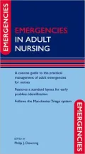 Emergencies in Adult Nursing