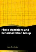 Phase Transitions and Renormalization Group