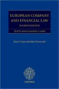 European Company and Financial Law Texts and Leading Cases