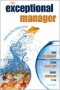 The Exceptional Manager: Making the Difference