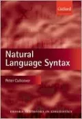 Natural Language Syntax