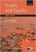 Trusts and Equity