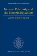General Relativity and the Einstein Equations by Yvonne Choquet-Bruhat — book cover