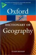 A Dictionary of Geography