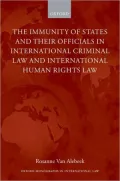 The Immunities of States and their Officials in International Criminal Law
