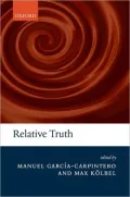 Relative Truth