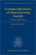 Complex Dynamics of Glass-Forming Liquids: A Mode-Coupling Theory