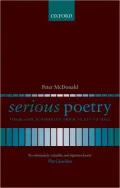 Serious Poetry: Form and Authority from Yeats to Hill