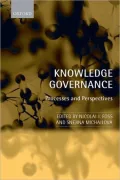 Knowledge Governance: Processes and Perspectives