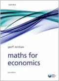 Maths for Economics