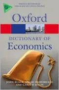 A Dictionary of Economics