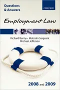 Q & A Employment Law 2008 and 2009