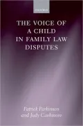 The Voice of a Child in Family Law Disputes