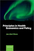 Principles in health economics and policy: Distributing health care