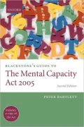The Mental Capacity Act 2005