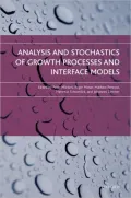 Analysis and Stochastics of Growth Processes and Interface Models