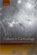 Culture in Camouflage: War, Empire, and Modern British Literature