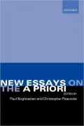 New Essays on the A Priori