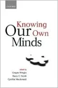 Knowing Our Own Minds