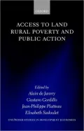 Access to Land, Rural Poverty, and Public Action