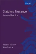 Statutory Nuisance: Law and Practice