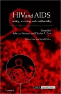 HIV And AIDS: Texting, Screening, and Confidentiality