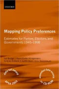 Mapping Policy Preferences: Estimates for Parties, Electors, and Governments 1945-1998