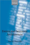 Events and Semantic Architecture