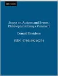Essays on Actions and Events