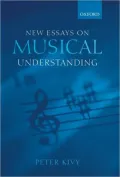 New Essays on Musical Understanding
