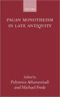 Pagan Monotheism in Late Antiquity