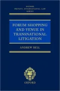 Forum Shopping and Venue in Transnational Litigation