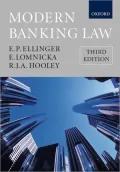 Modern Banking Law