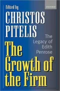 The Growth of the Firm: The Legacy of Edith Penrose