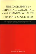 Bibliography of Imperial, Colonial, and Commonwealth History since 1600