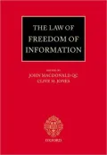 The Law of Freedom of Information