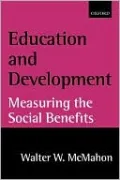 Education and Development: Measuring the Social Benefits