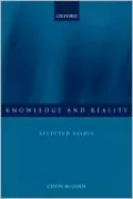 Knowledge and Reality: Selected Essays