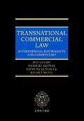 Transnational Commercial Law International Instruments And Commentary