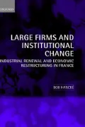 Large Firms and Institutional Change