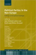 Political Parties in the New Europe