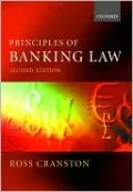Principles of Banking Law