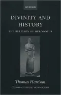 Divinity and History: The Religion of Herodotus