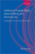 Intellectual Property Rights, External Effects, and Antitrust Law: Leveraging IPRs in the Communications Industry