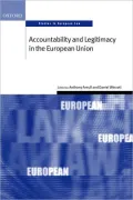 Accountability and Legitimacy in the European Union