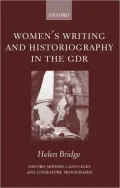 Women's Writing and Historiography in the GDR