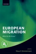 European Migration : What Do We Know?