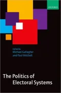 The Politics of Electoral Systems: A Handbook