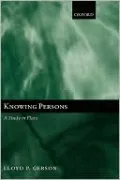 Knowing Persons: A Study in Plato